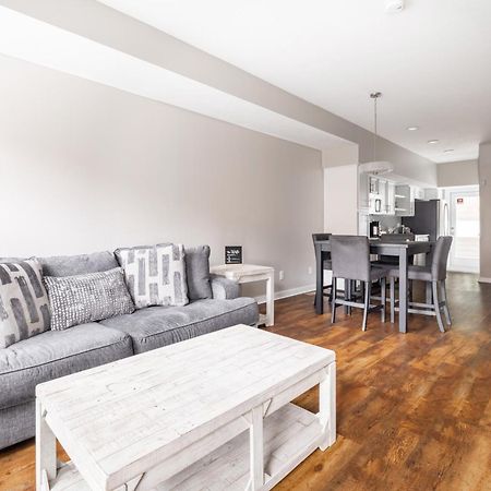 Luxury Downtown Townhome Unit 5 Cleveland Eksteriør billede