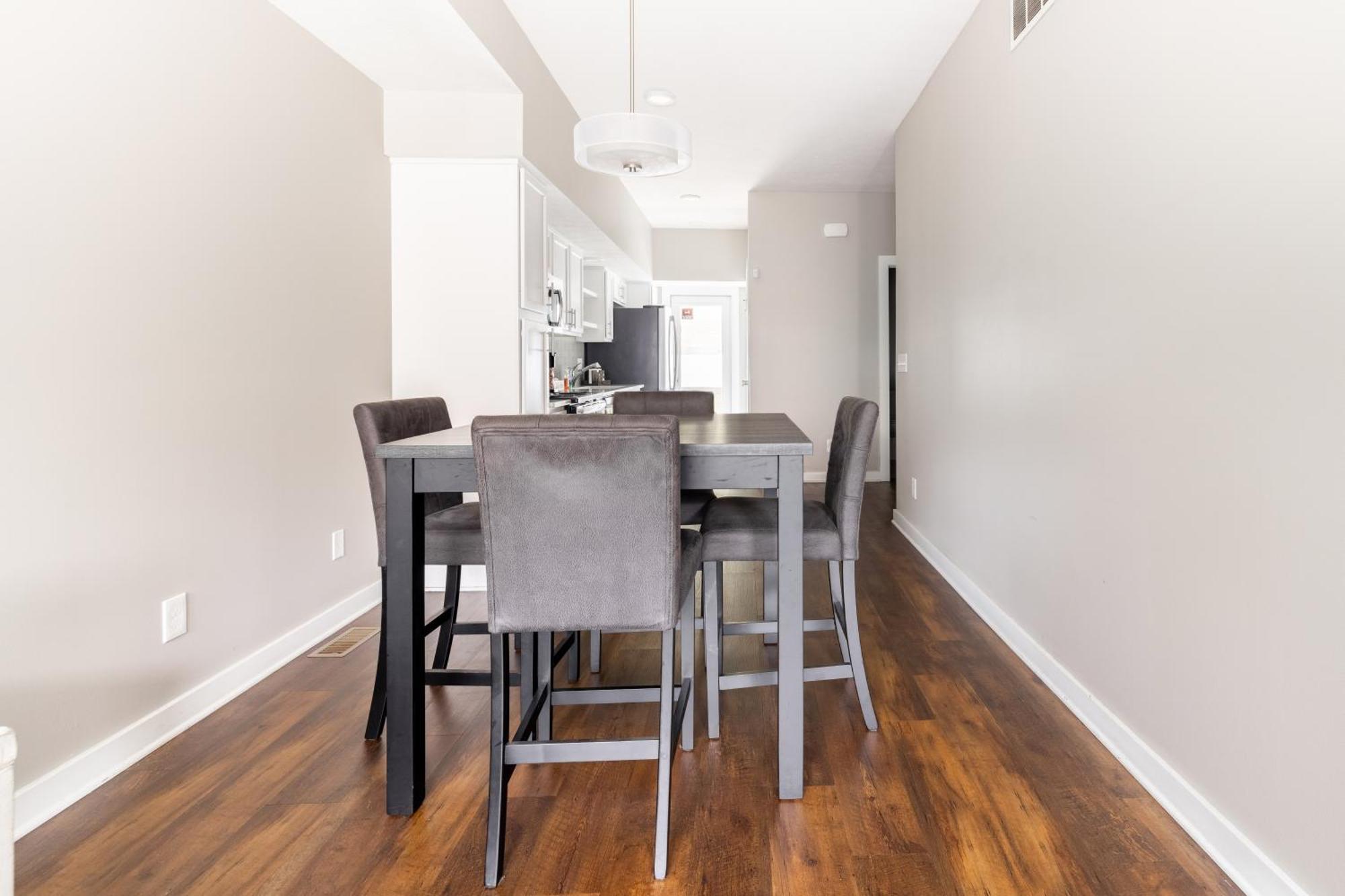 Luxury Downtown Townhome Unit 5 Cleveland Eksteriør billede