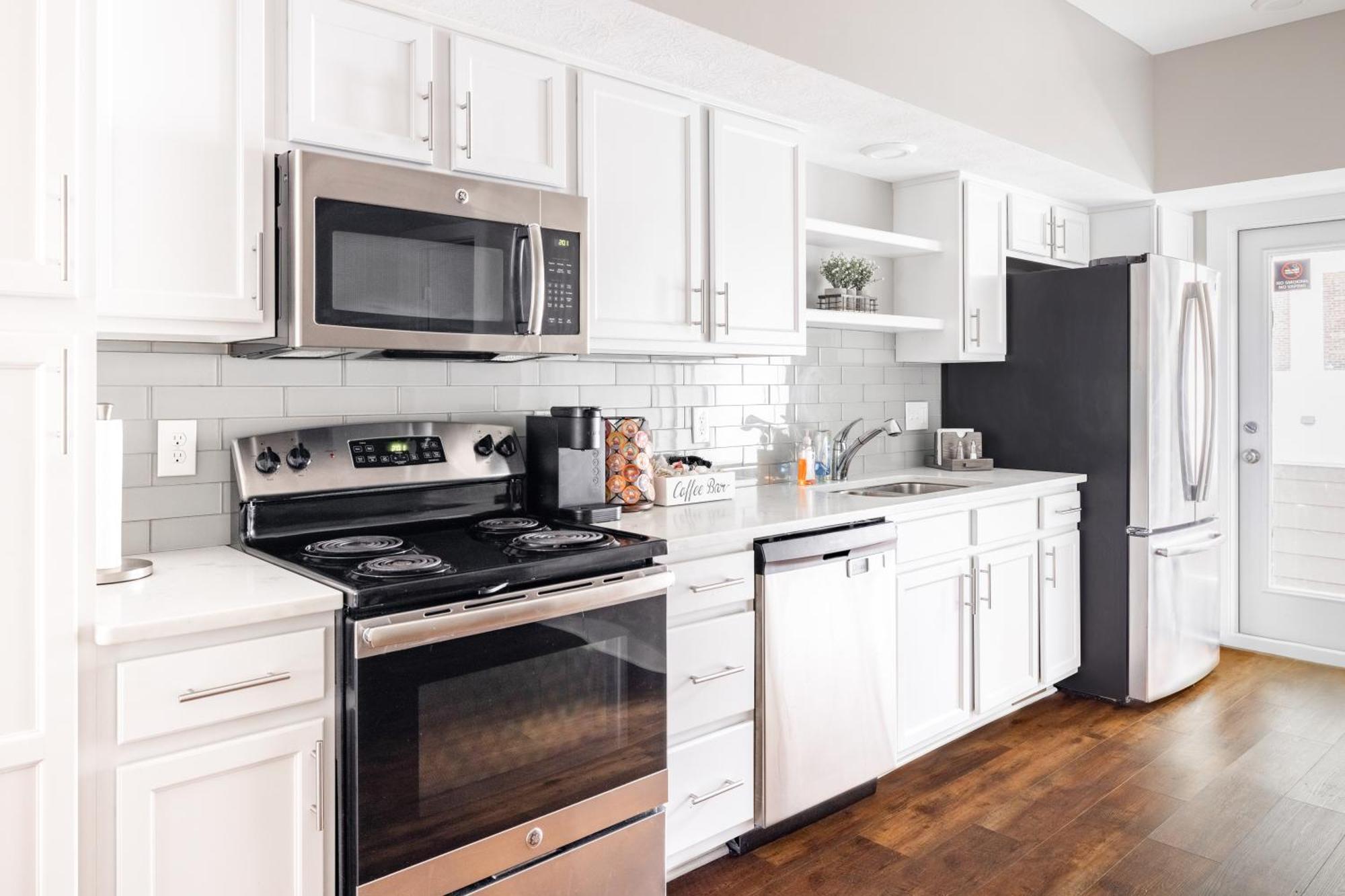 Luxury Downtown Townhome Unit 5 Cleveland Eksteriør billede