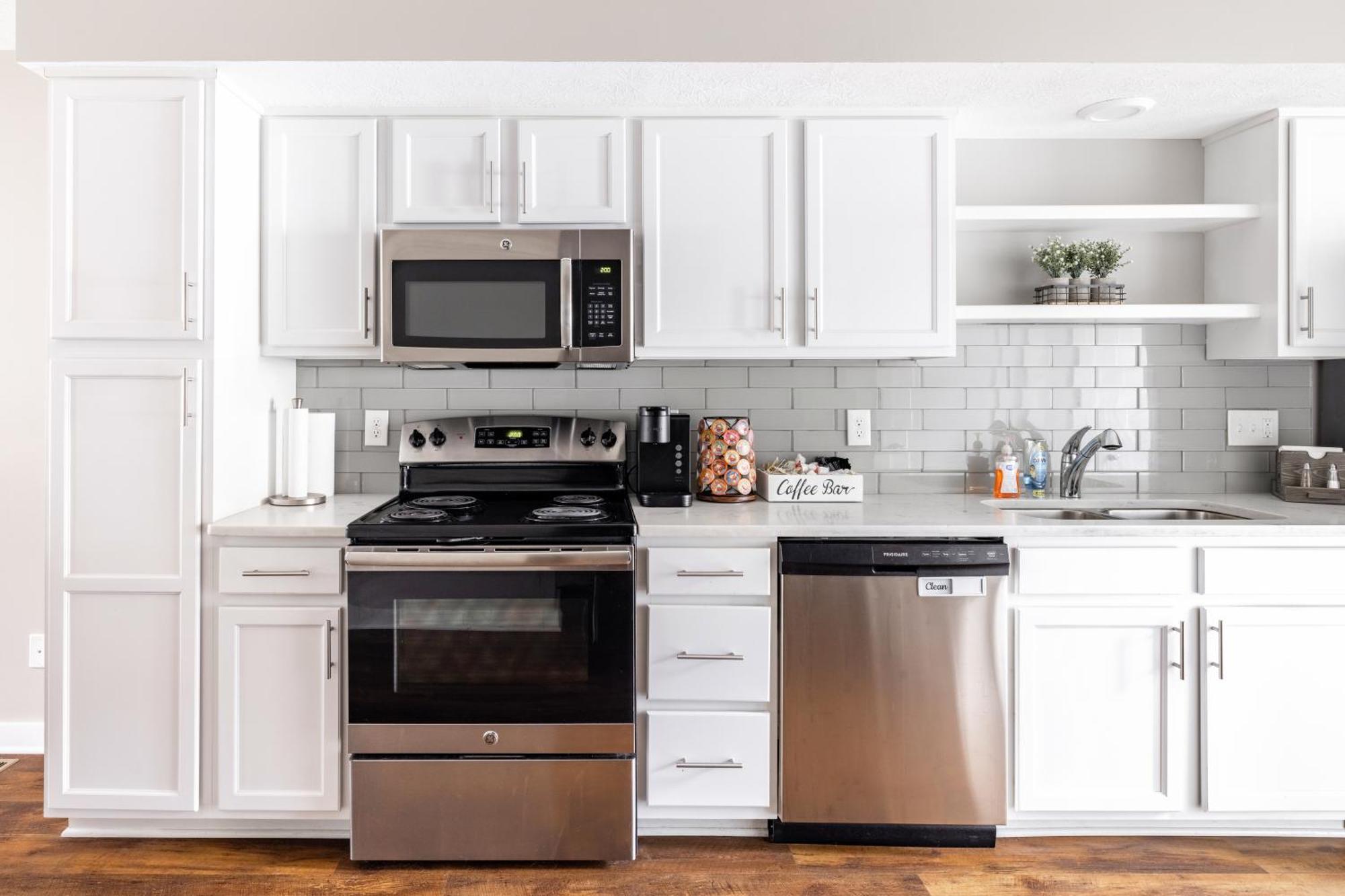 Luxury Downtown Townhome Unit 5 Cleveland Eksteriør billede