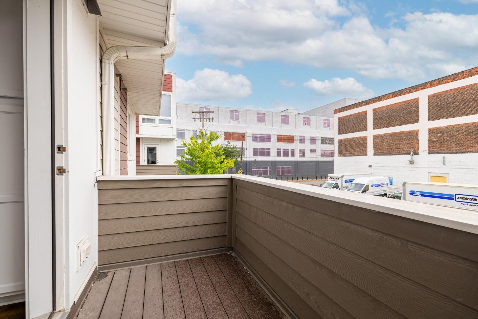 Luxury Downtown Townhome Unit 5 Cleveland Eksteriør billede